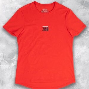 NWT Zoo Tee — Red